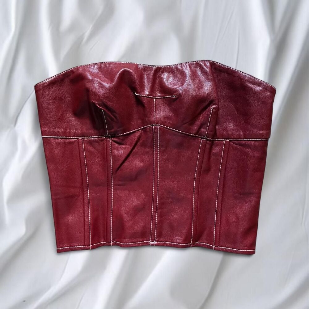 Edikted Burgundy Corset